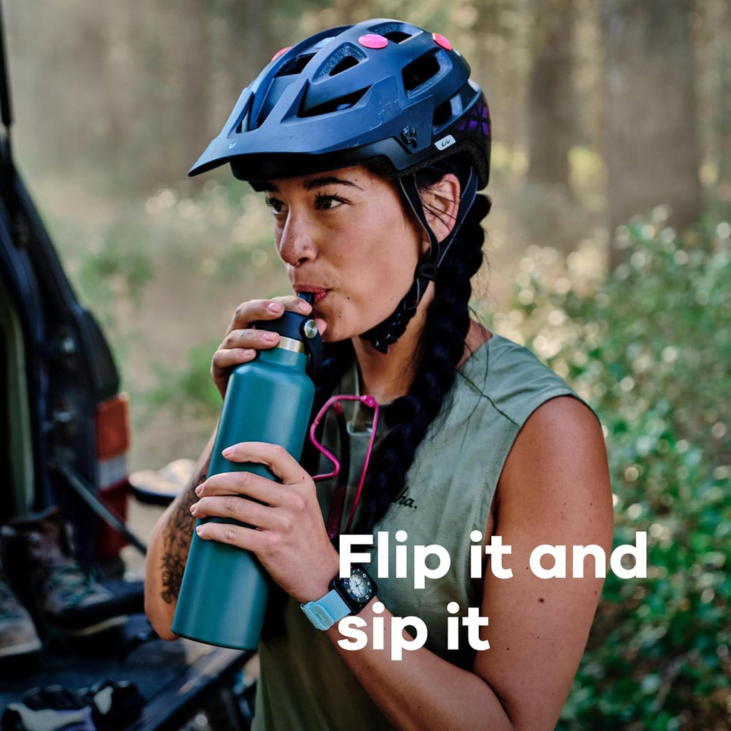 Standard Mouth with Flex Straw Cap 21oz