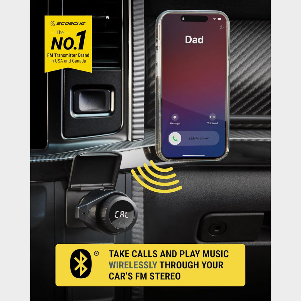 BTFreq™ Pro Wireless Handsfree Car Kit