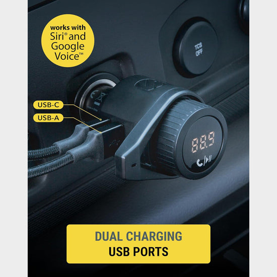 BTFreq™ Pro Wireless Handsfree Car Kit