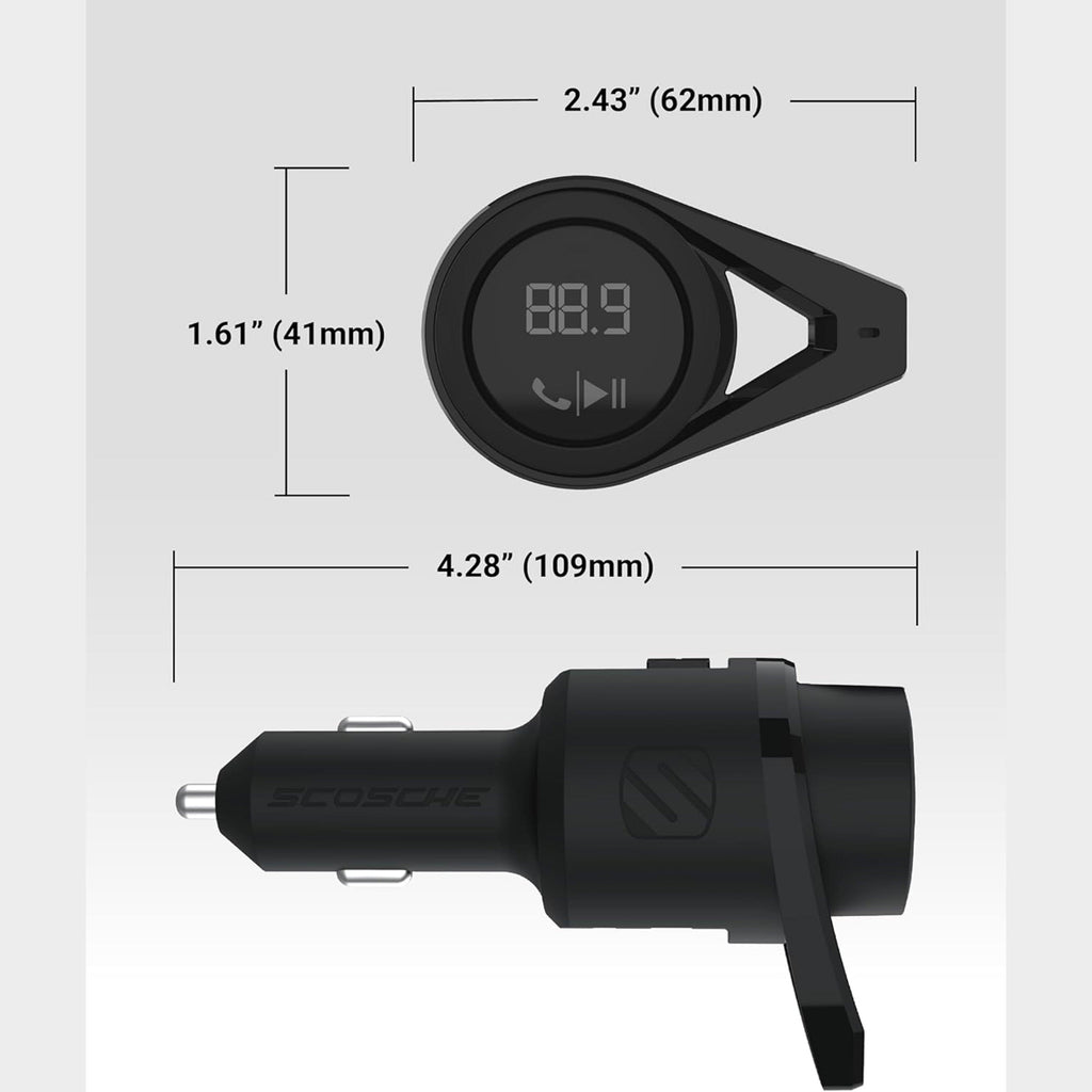 BTFreq™ Pro Wireless Handsfree Car Kit