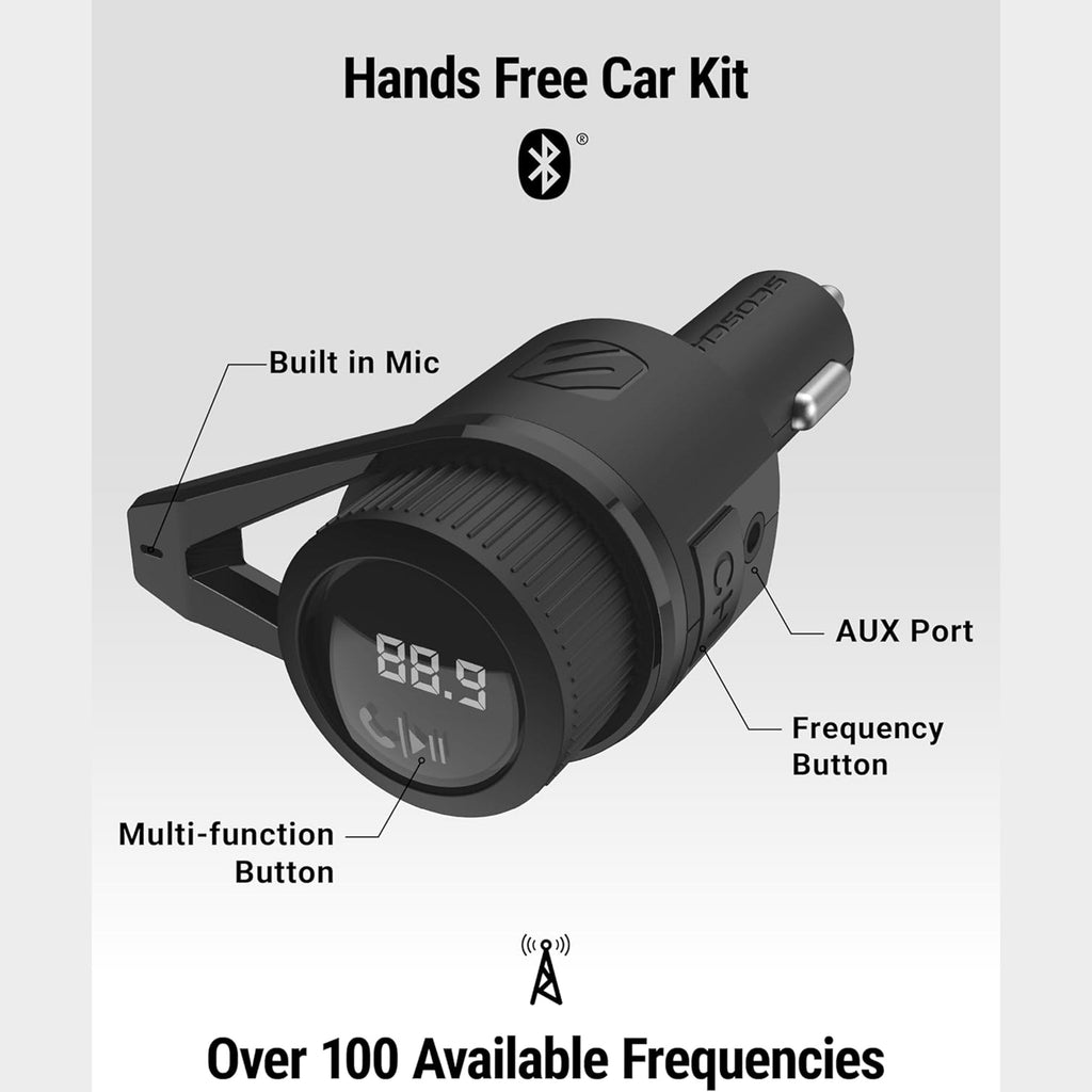 BTFreq™ Pro Wireless Handsfree Car Kit
