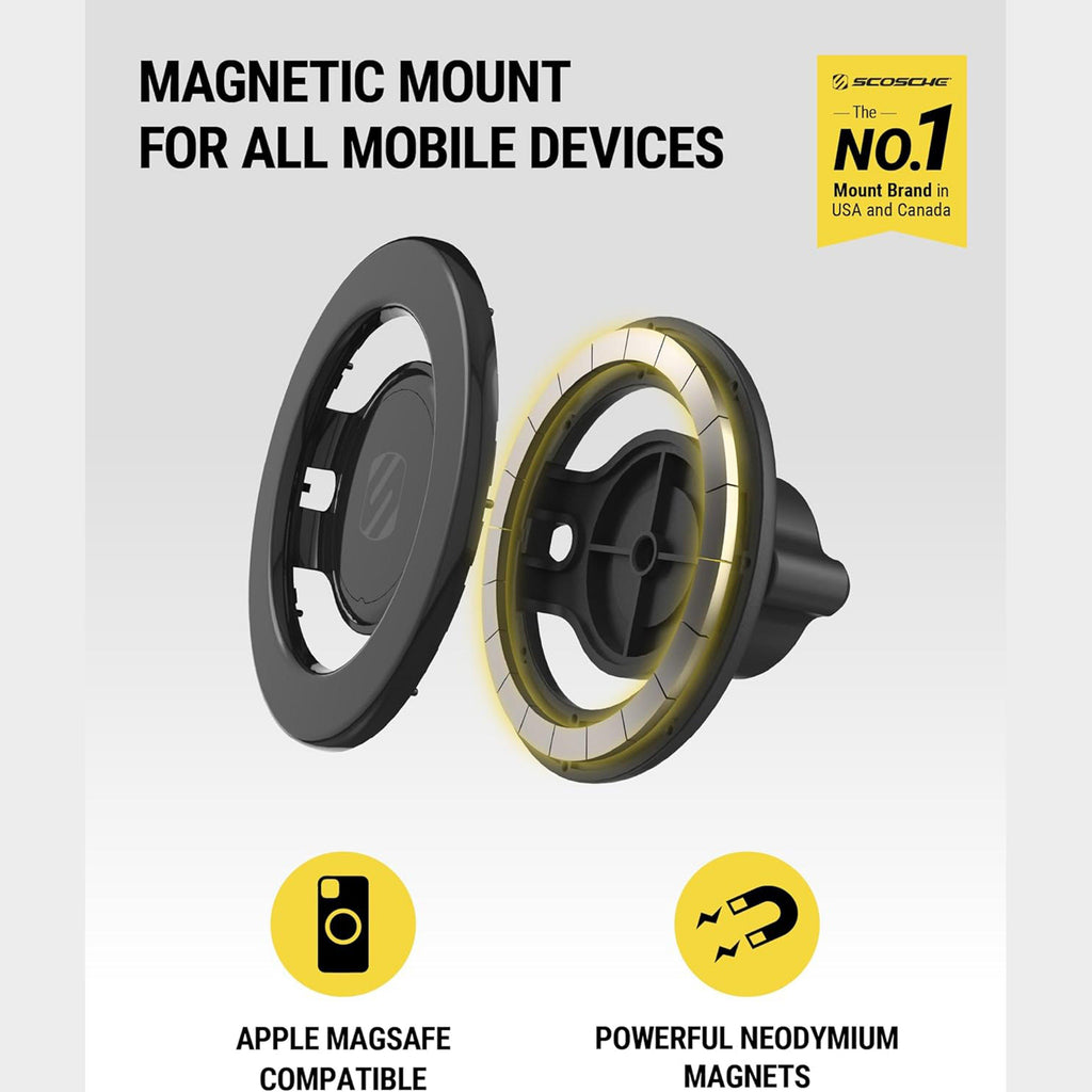 MagicMount™ Select MS Window/Dash Extended Reach