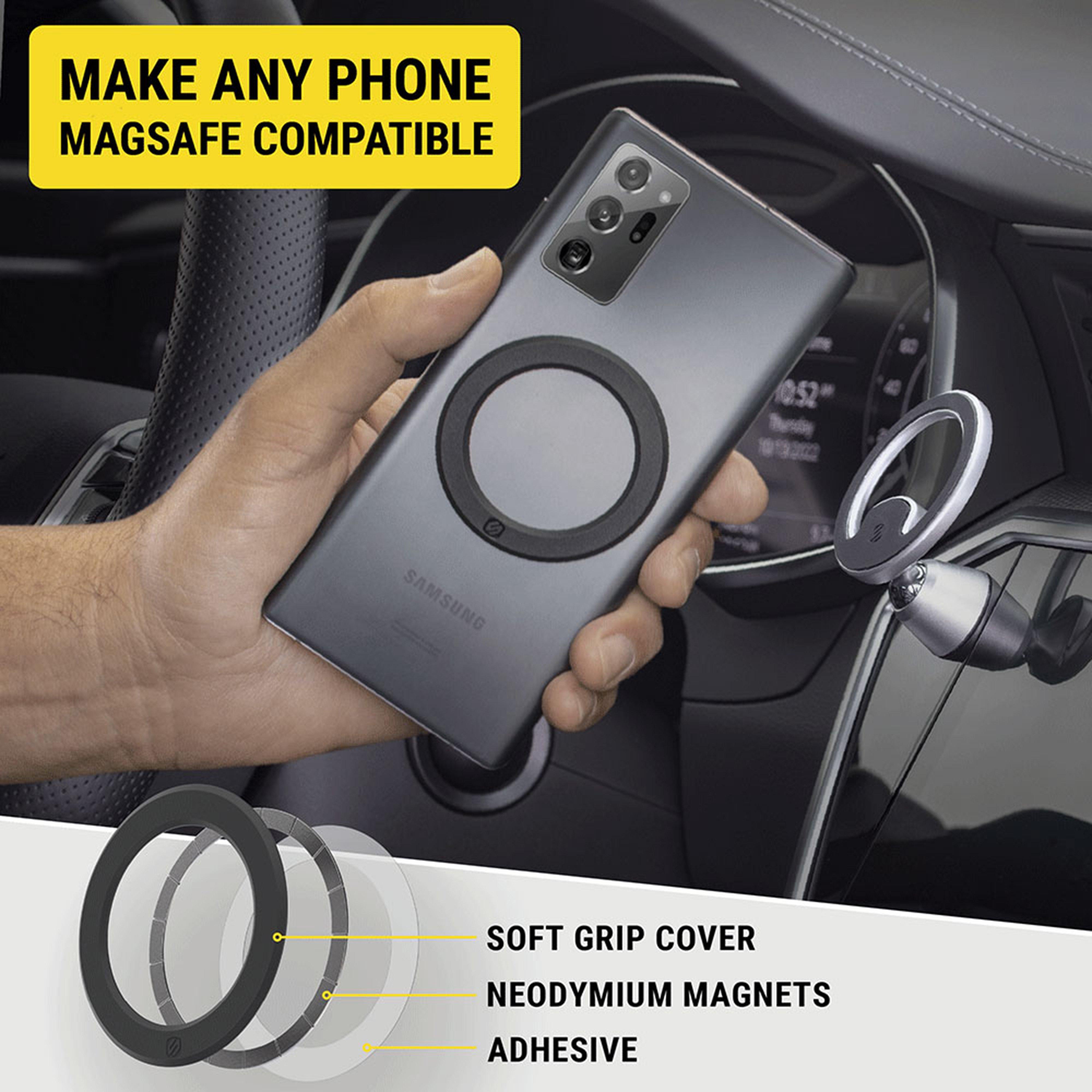 Magic Ring Adhesive MagSafe Compatible Magnetic Adaptor 2 Pack