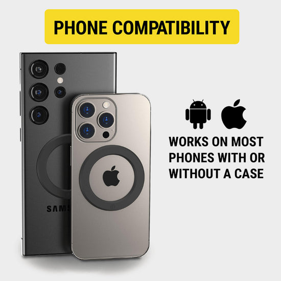 Magic Ring Adhesive MagSafe Compatible Magnetic Adaptor 2 Pack