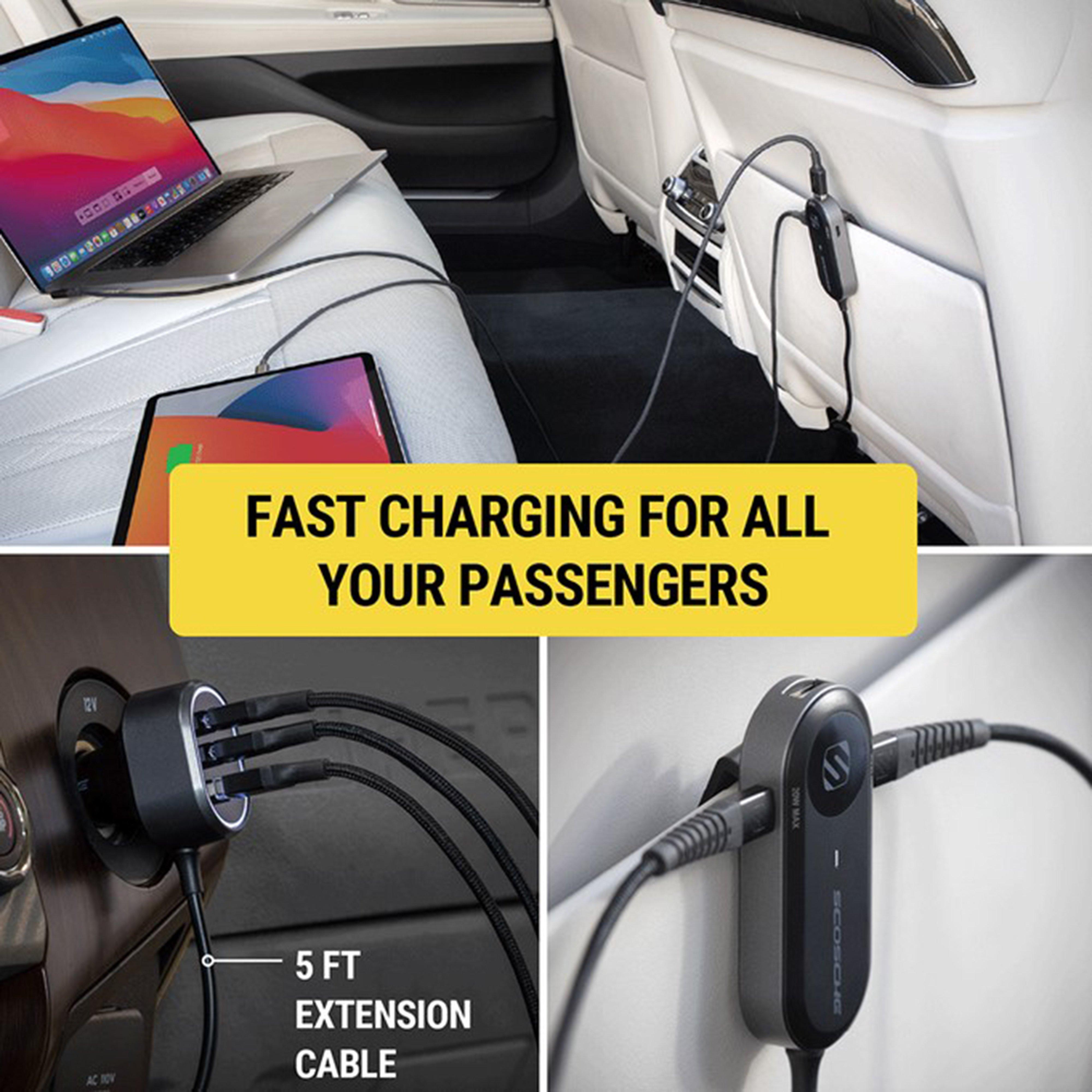 PowerVolt™ 100 Car Charger
