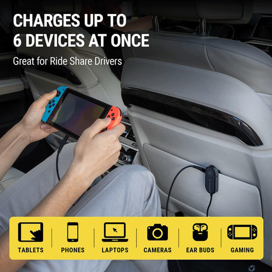 PowerVolt™ 100 Car Charger