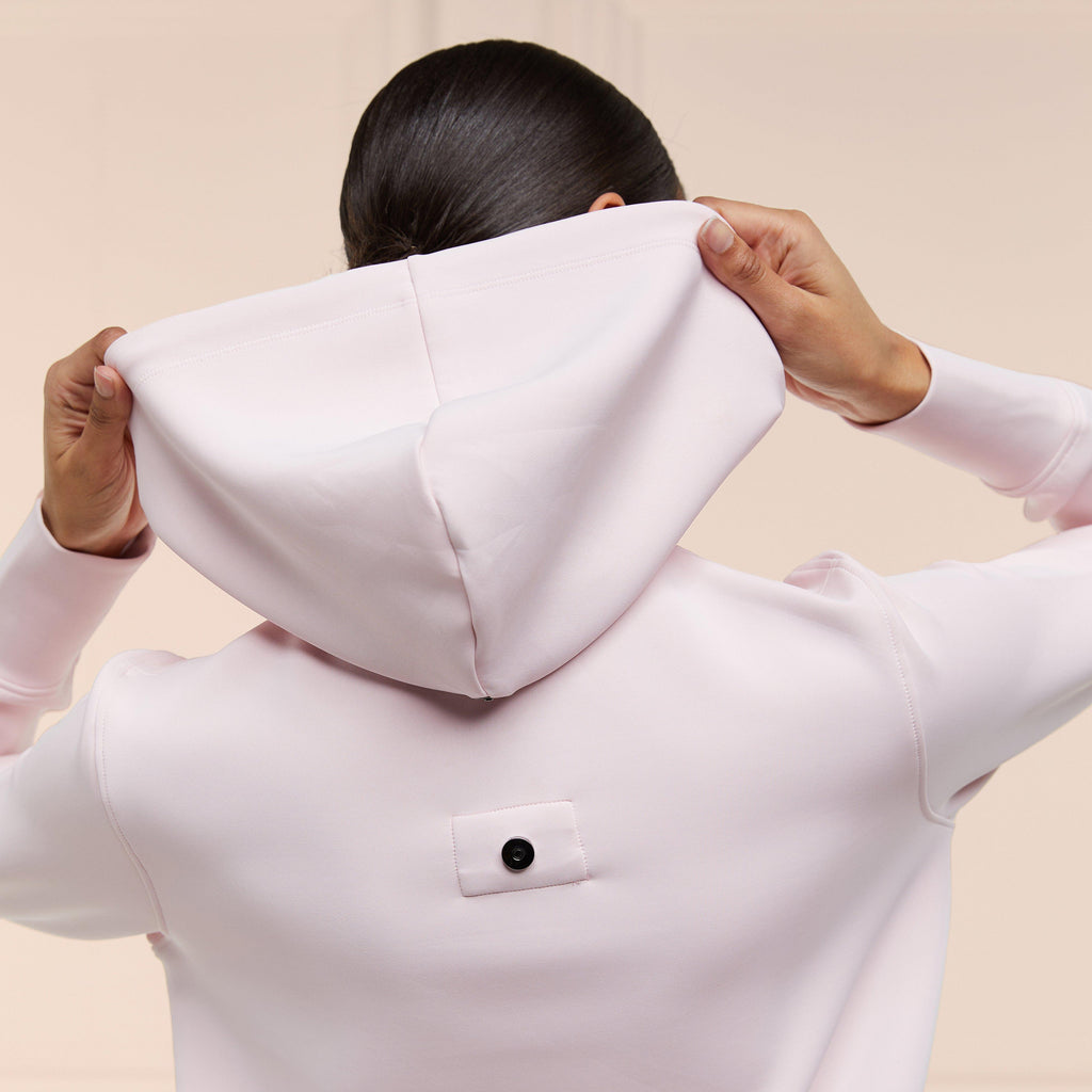 Womens Crystal Hoodie