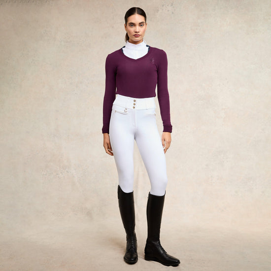 Womens Soft Touch V-Neck Sweater