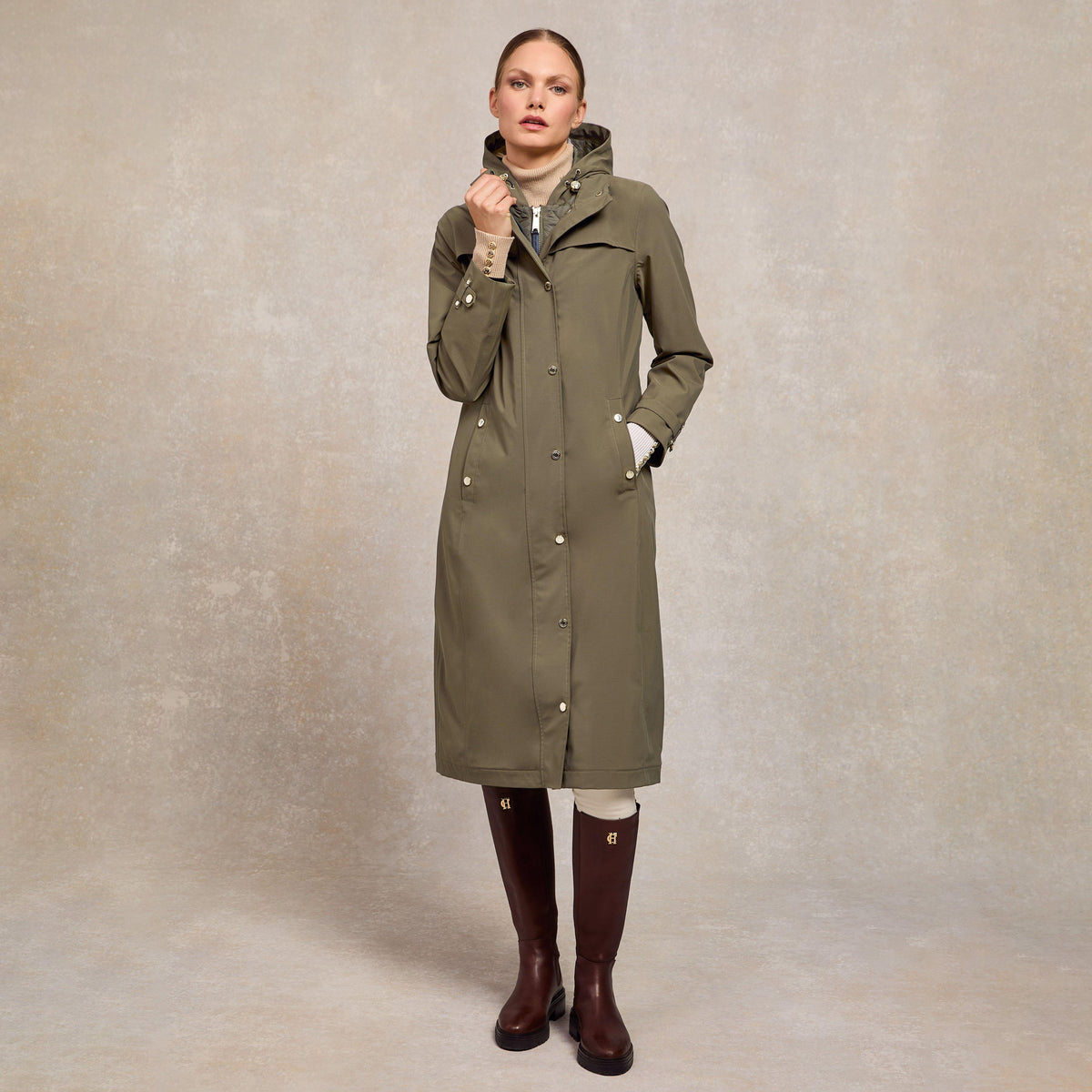 Womens Folgate Rain Coat