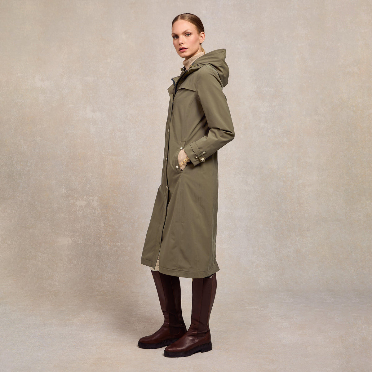 Womens Folgate Rain Coat