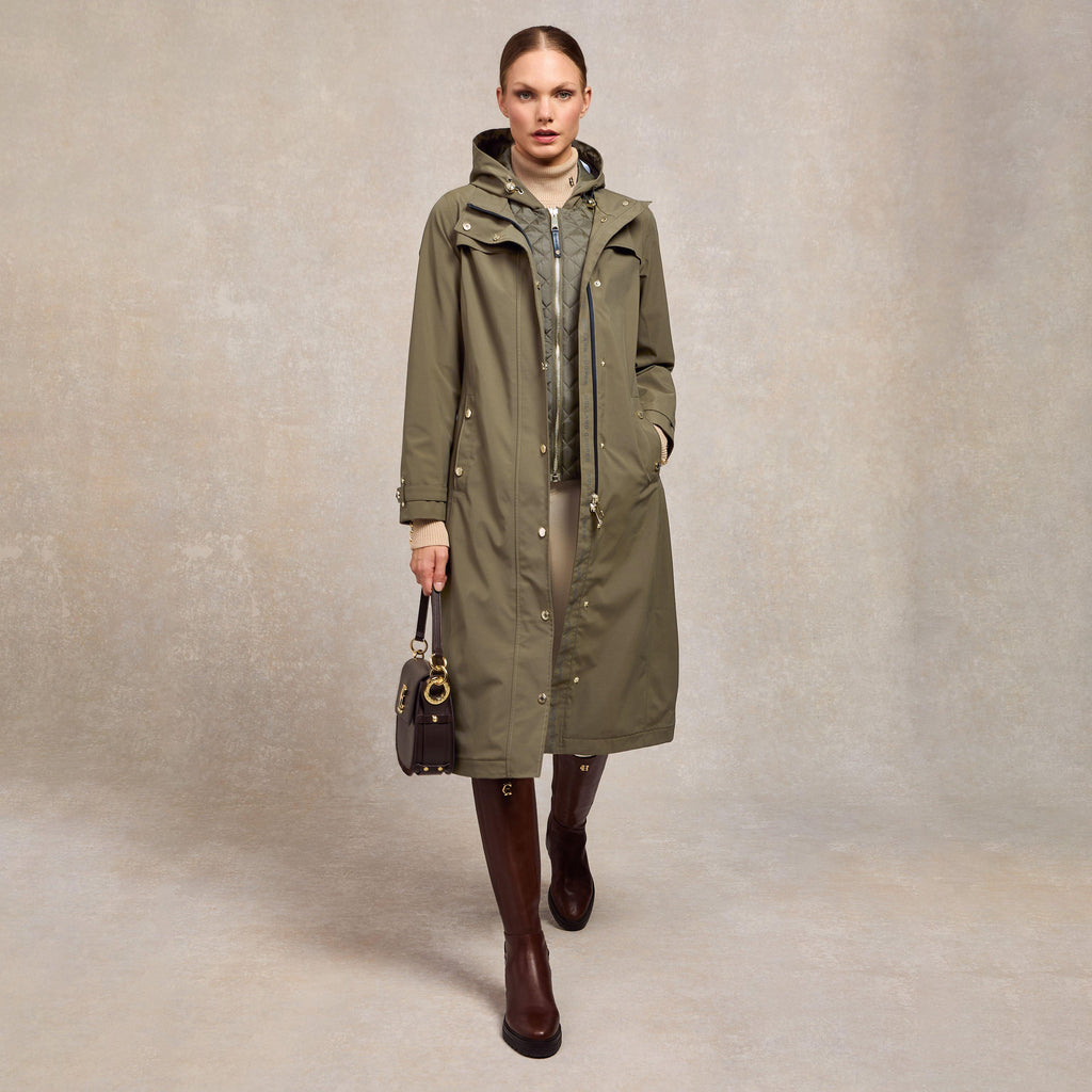 Womens Folgate Rain Coat