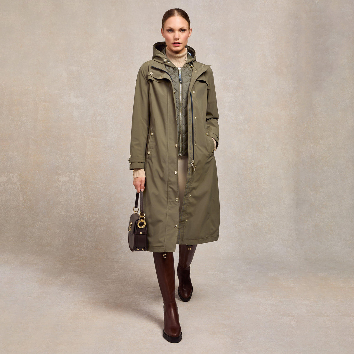 Womens Folgate Rain Coat