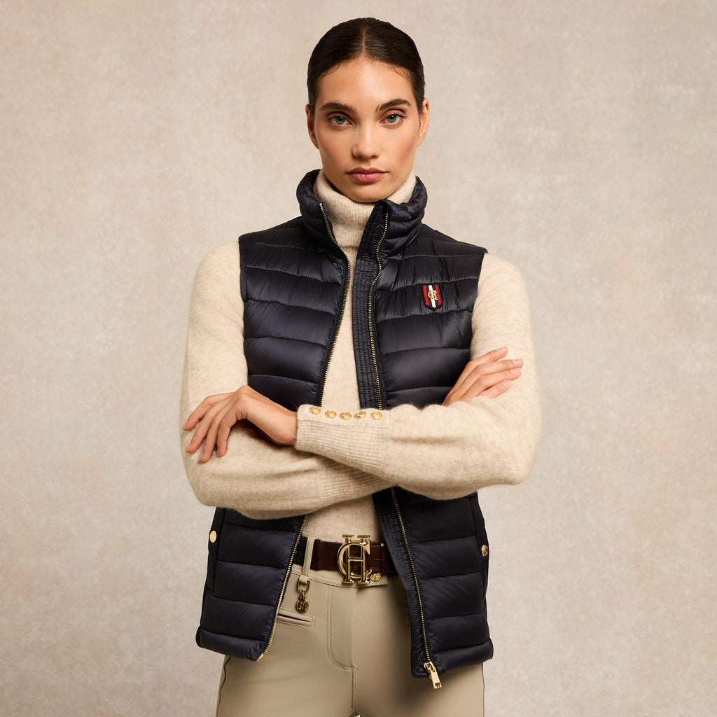 Womens Team Lightweight Gilet