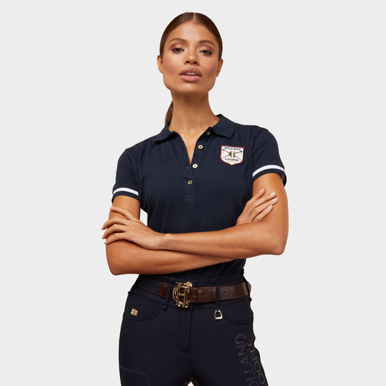 Womens Classic Polo Shirt