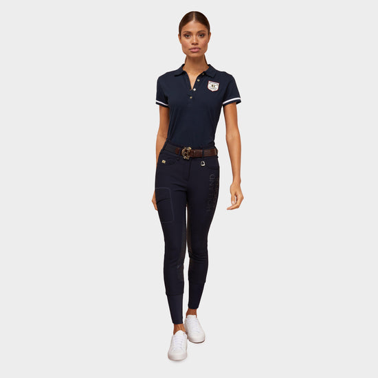 Womens Classic Polo Shirt