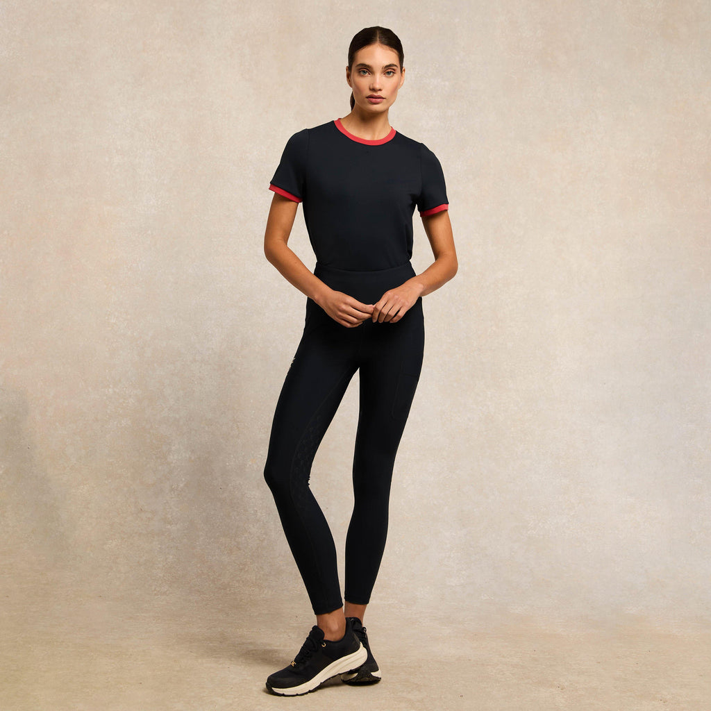 Womens Chiltern Ringer Tee