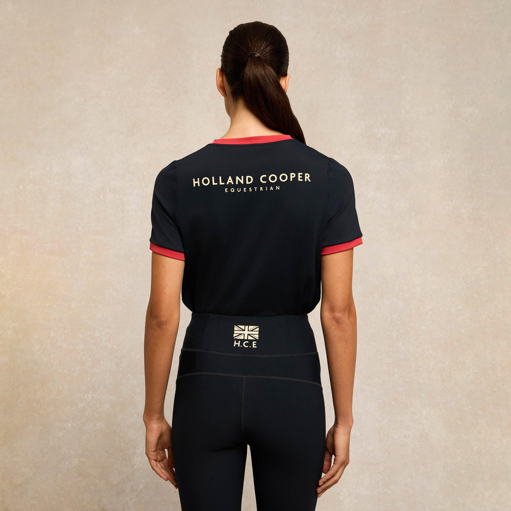 Womens Chiltern Ringer Tee