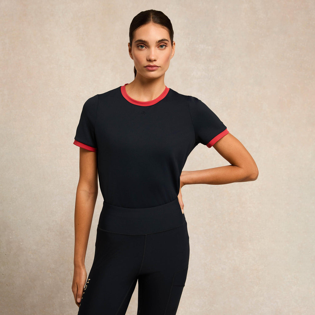 Womens Chiltern Ringer Tee