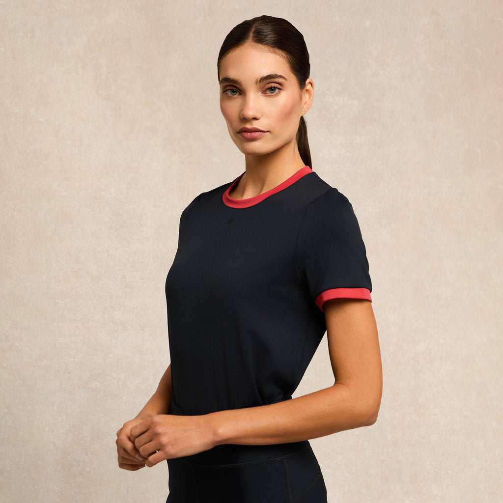 Womens Chiltern Ringer Tee