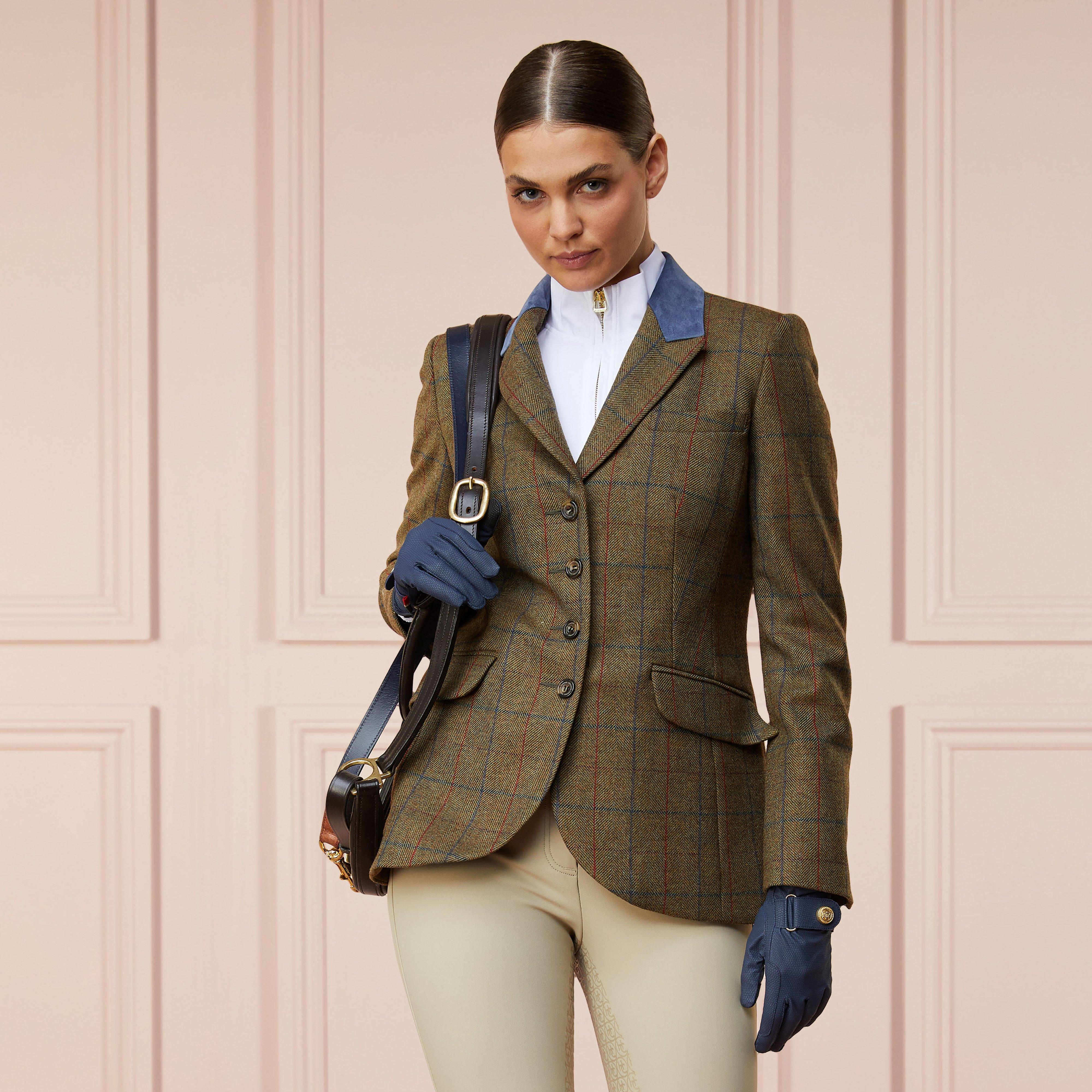 Womens Tweed Riding Jacket