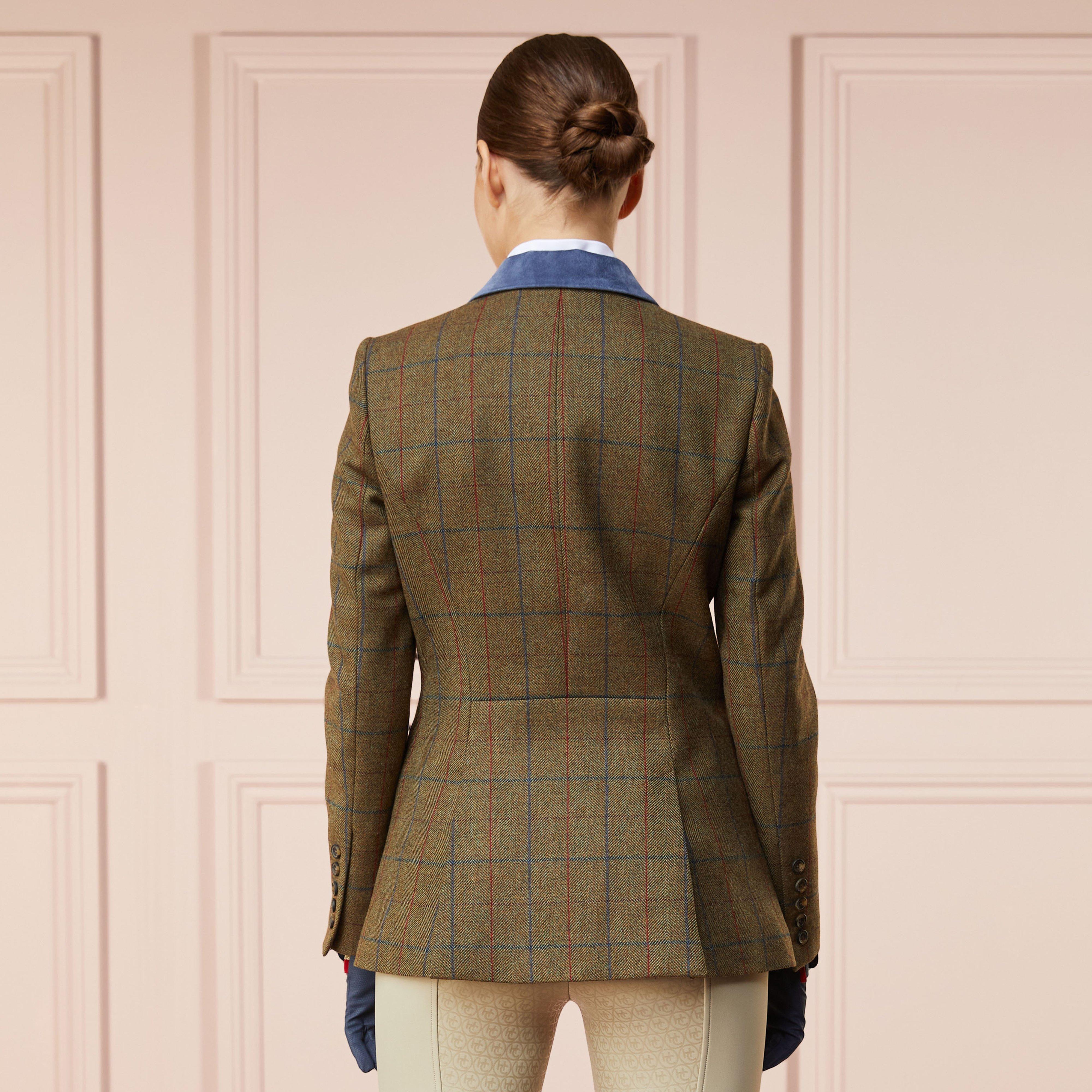 Womens Tweed Riding Jacket