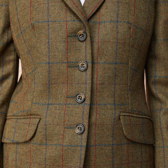 Womens Tweed Riding Jacket