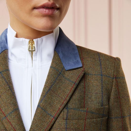 Womens Tweed Riding Jacket