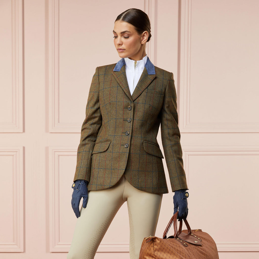 Womens Tweed Riding Jacket