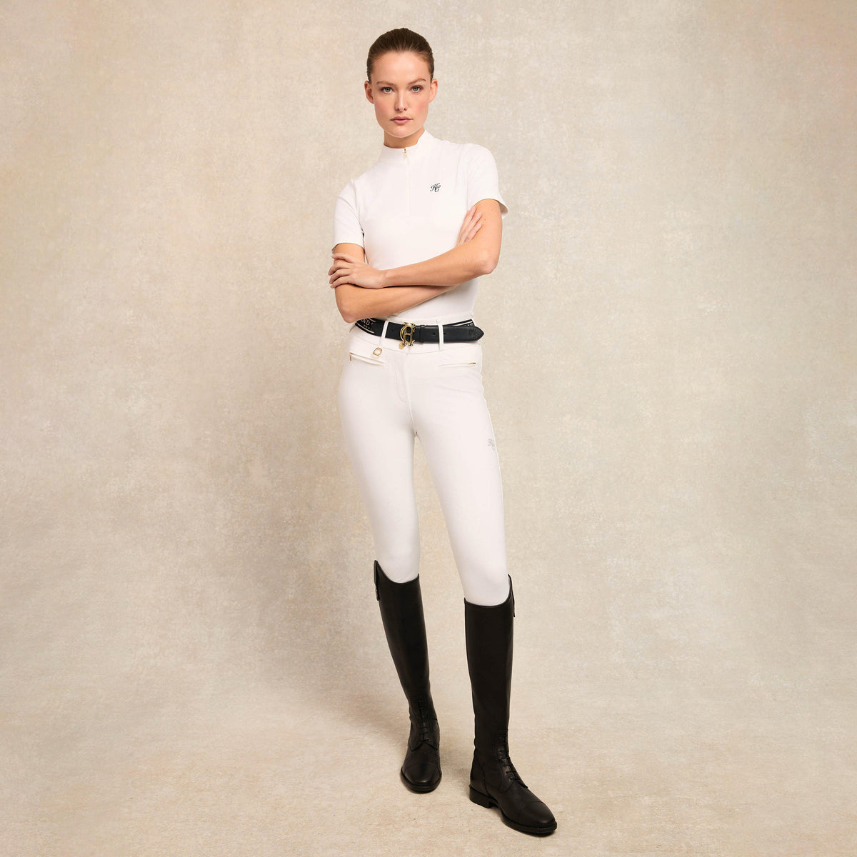 Womens Burghley Short Sleeve Base Layer