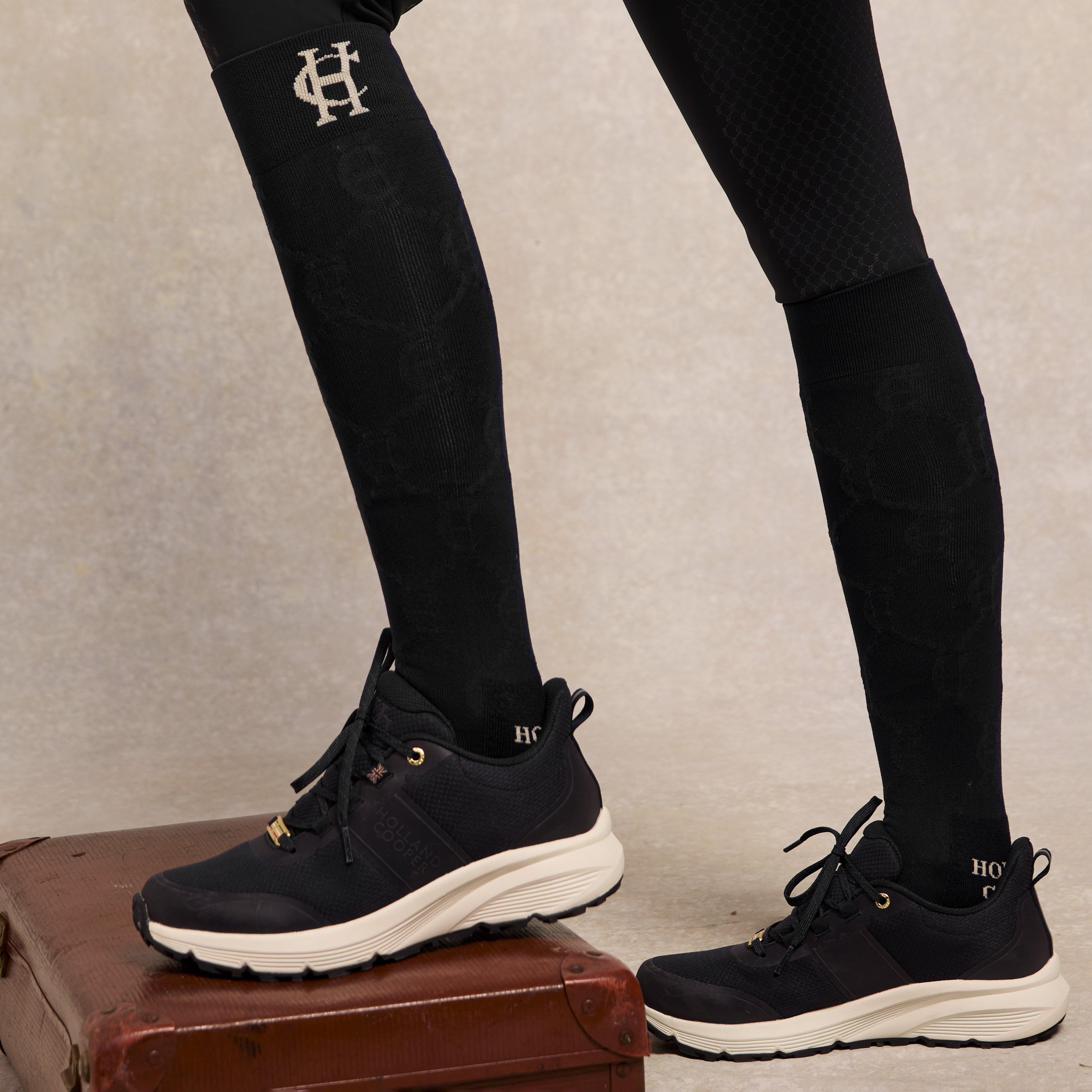 Womens Burghley Waterproof Trainer