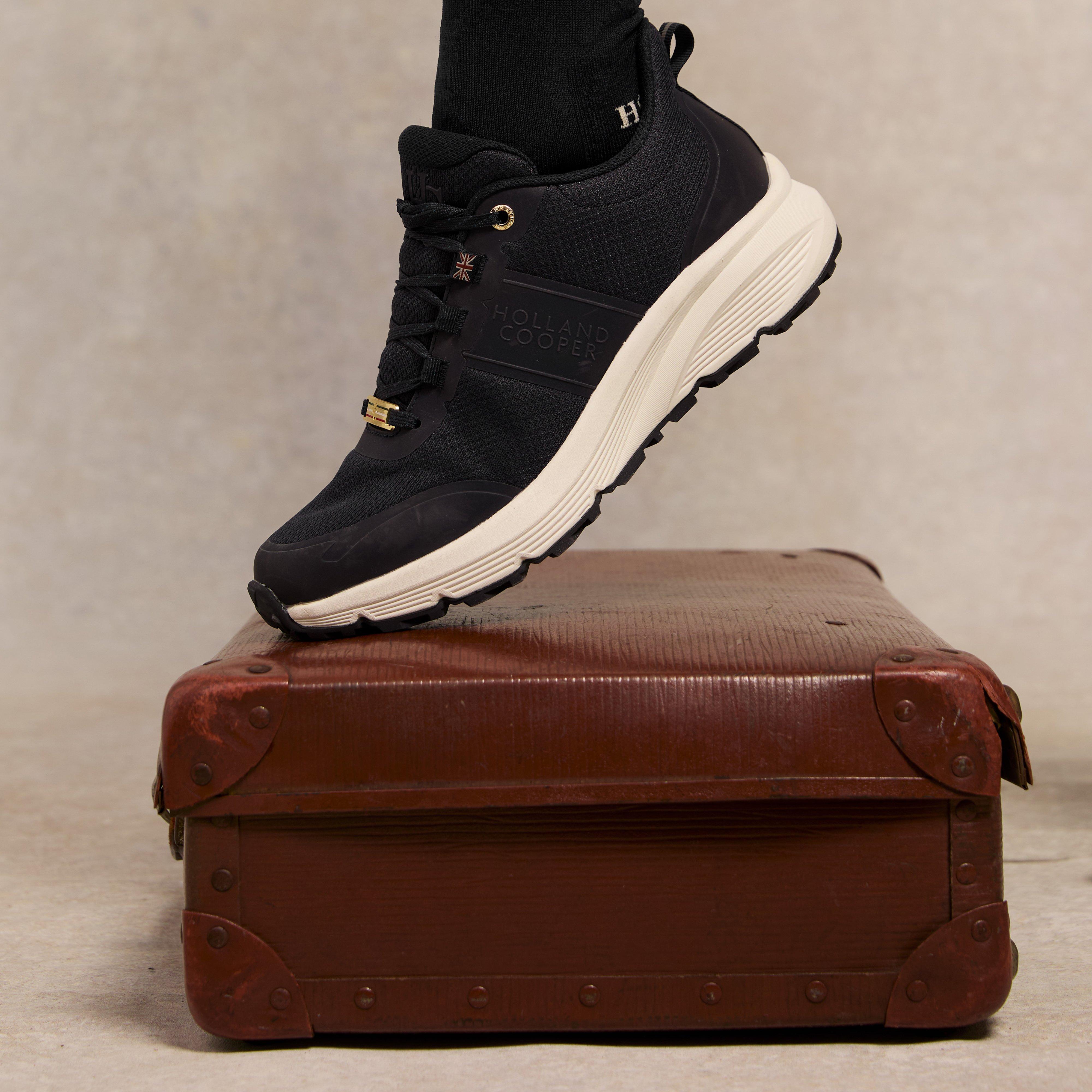 Womens Burghley Waterproof Trainer