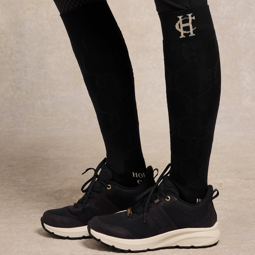 Womens Burghley Waterproof Trainer