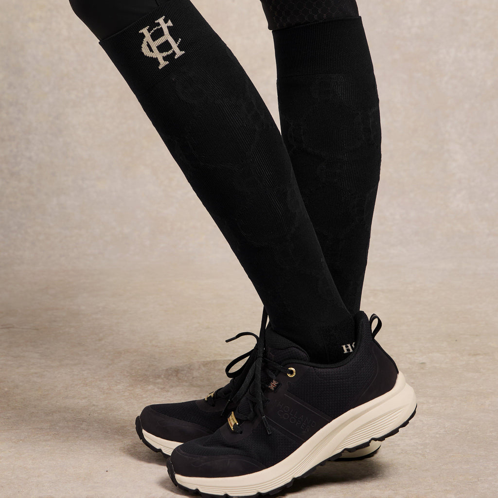 Womens Burghley Waterproof Trainer