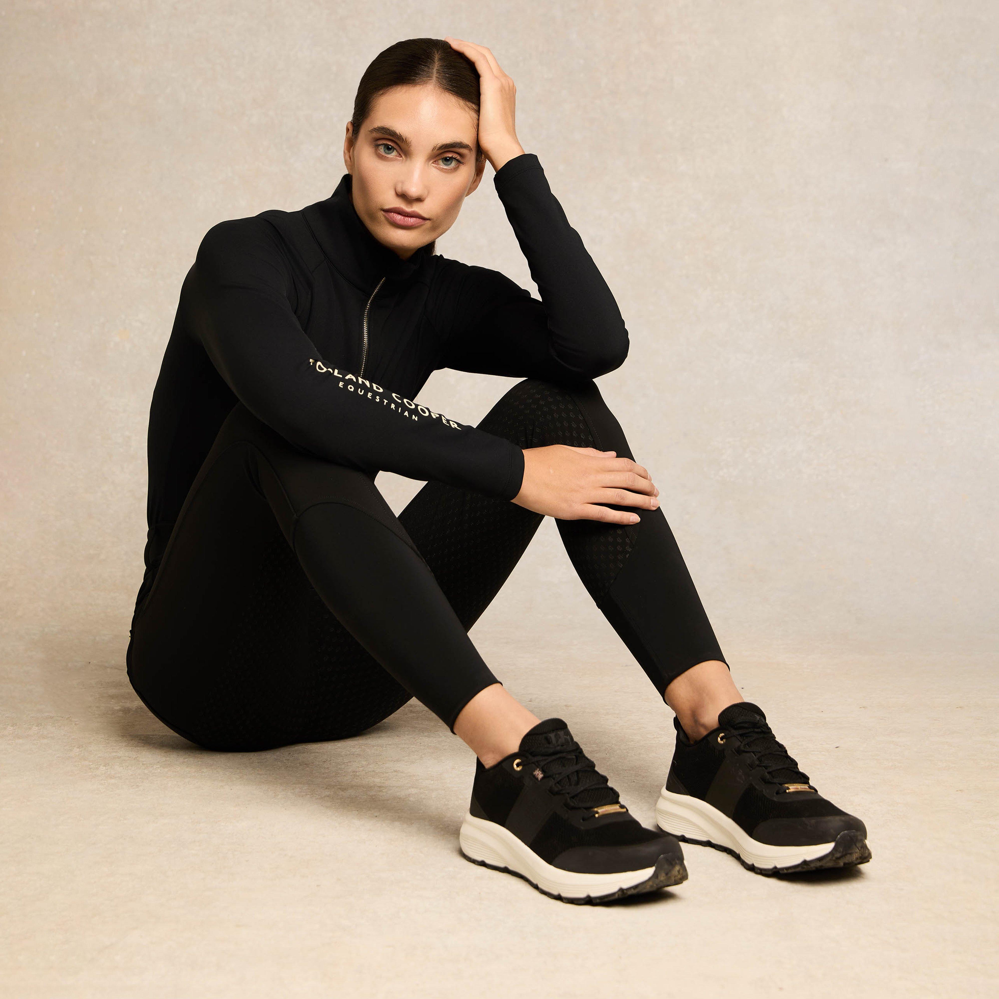 Womens Burghley Waterproof Trainer