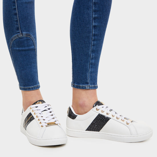 Womens Knightsbridge Court Trainers