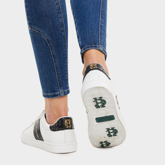 Womens Knightsbridge Court Trainers