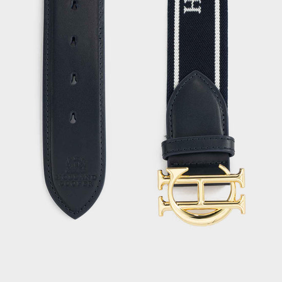 Burghley Logo Riding Belt