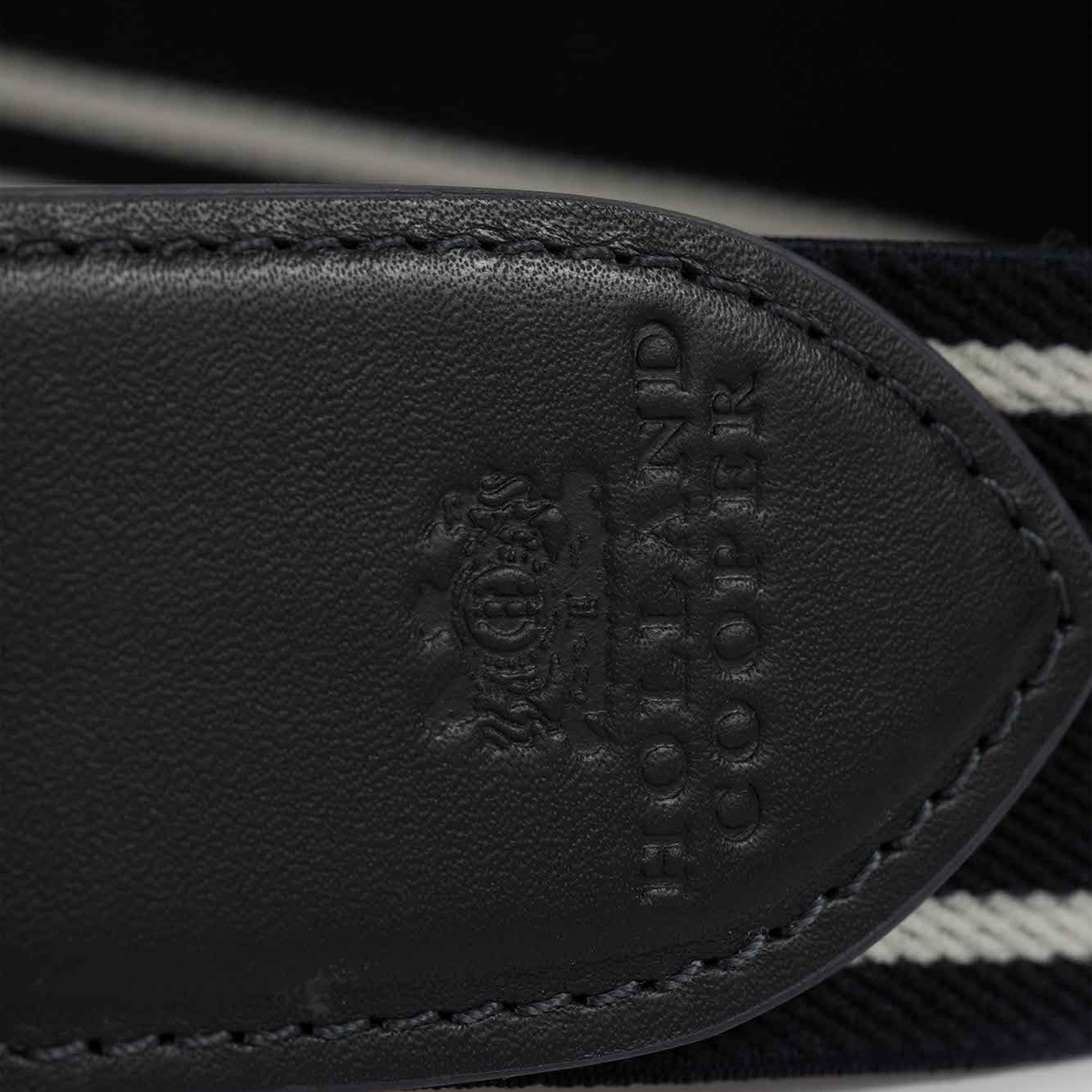 Burghley Logo Riding Belt