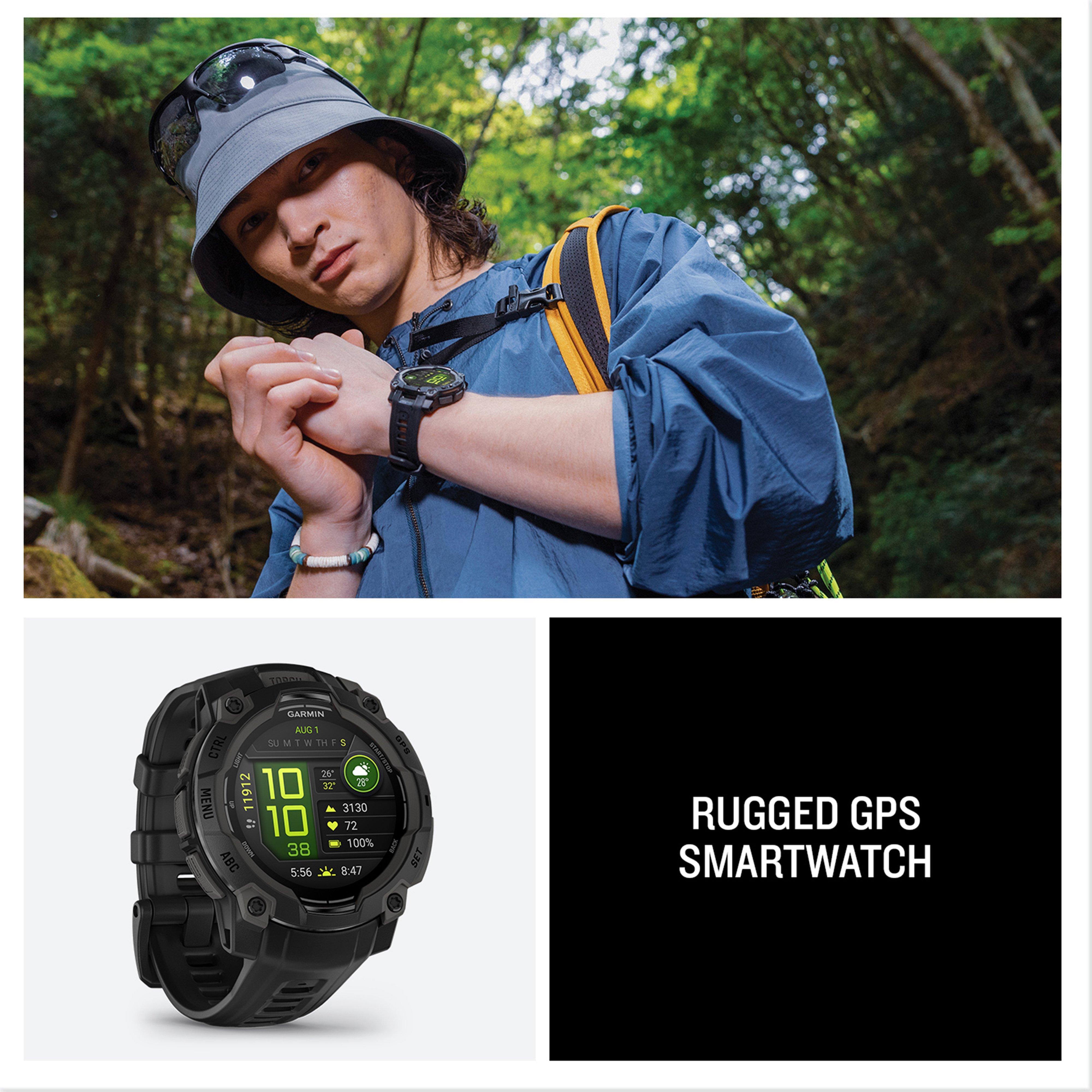 Instinct® 3 AMOLED 45mm Multi-Sport Smartwatch