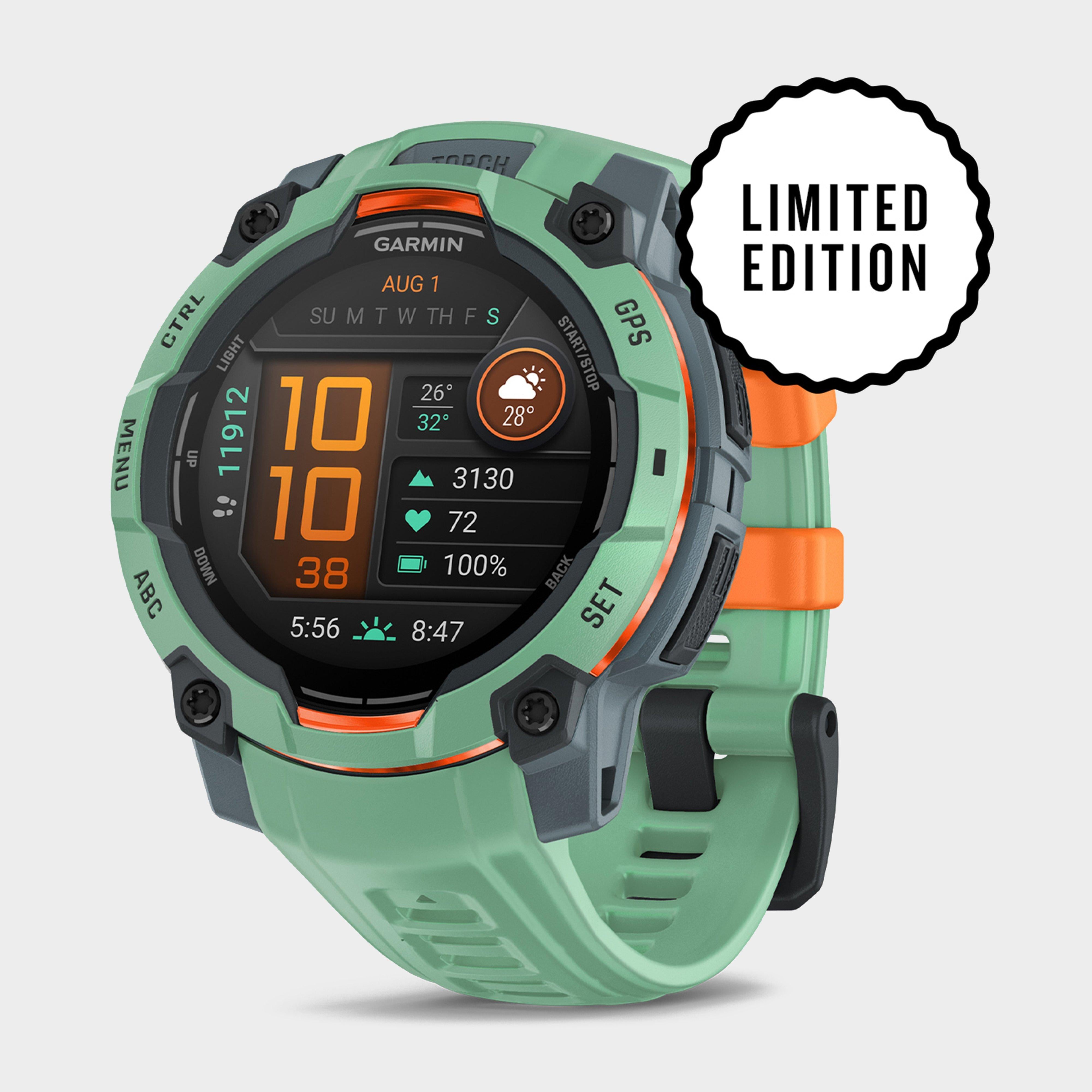 Instinct® 3 AMOLED 45mm Multi-Sport Smartwatch