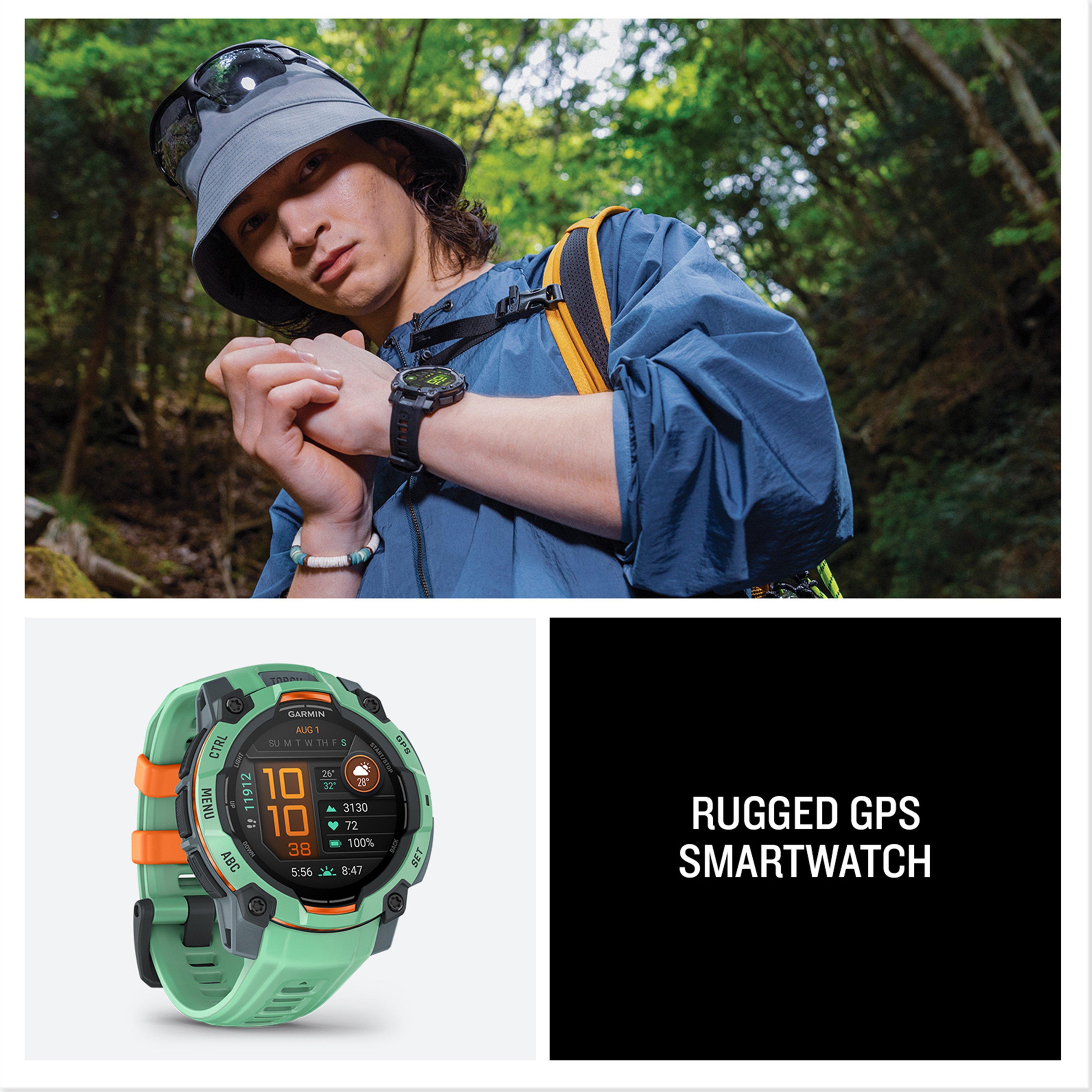 Instinct® 3 AMOLED 45mm Multi-Sport Smartwatch