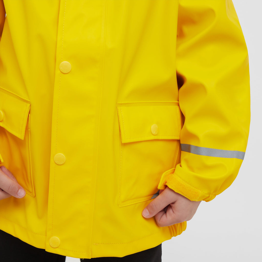 Kids' Forest Ranger PU Waterproof Jacket