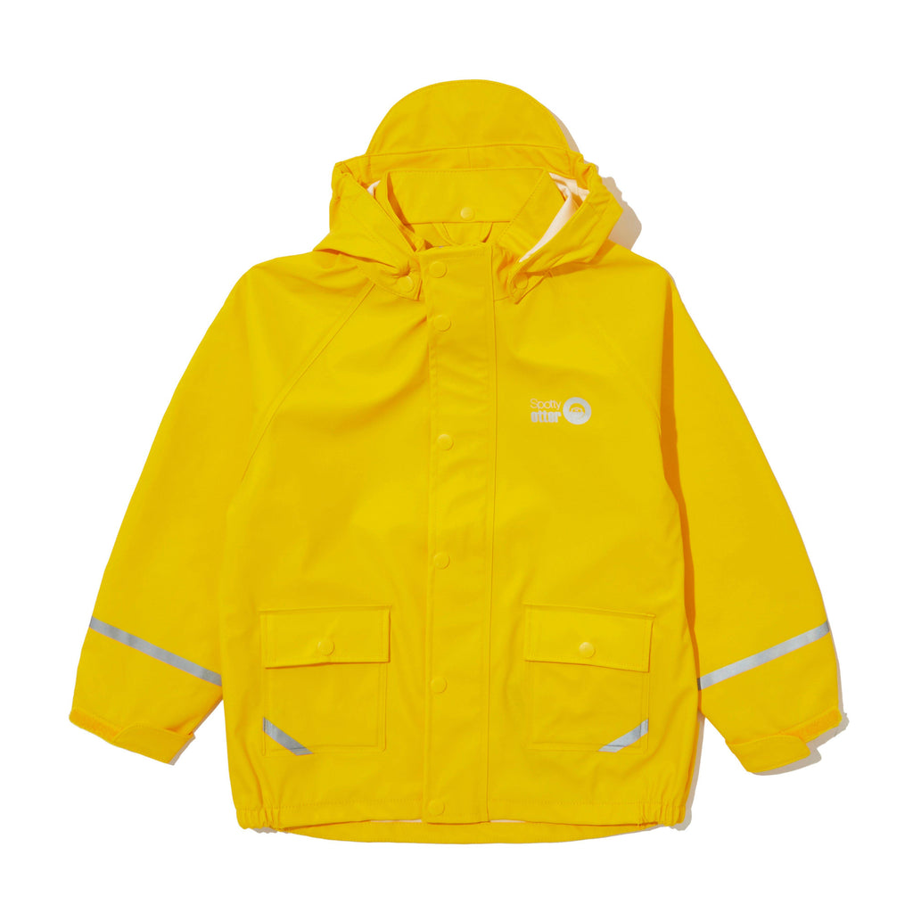 Kids' Forest Ranger PU Waterproof Jacket