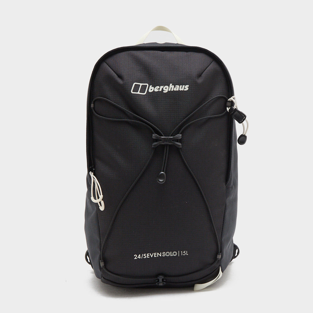Black Berghaus 24/7 Solo 15L Rucksack – GO Outdoors