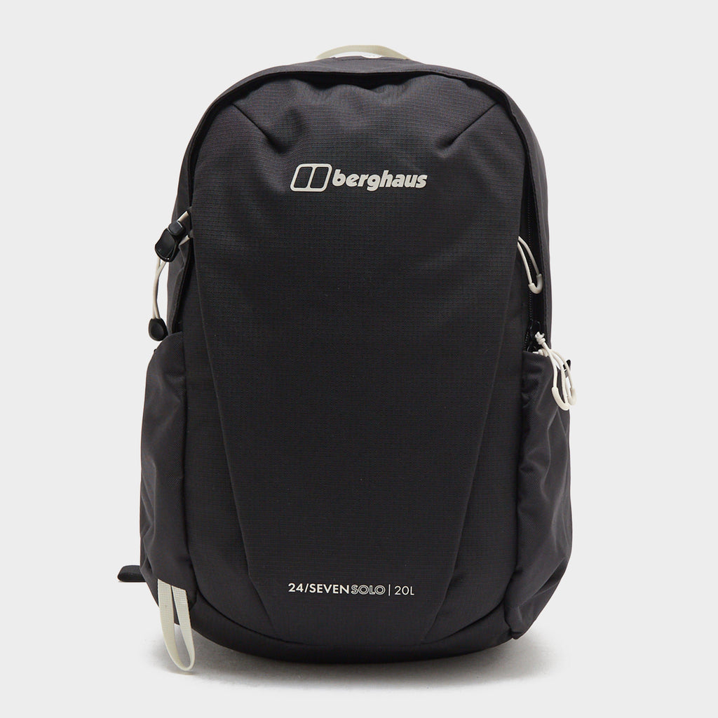 Black Berghaus 24/7 Solo 20L Rucksack – GO Outdoors