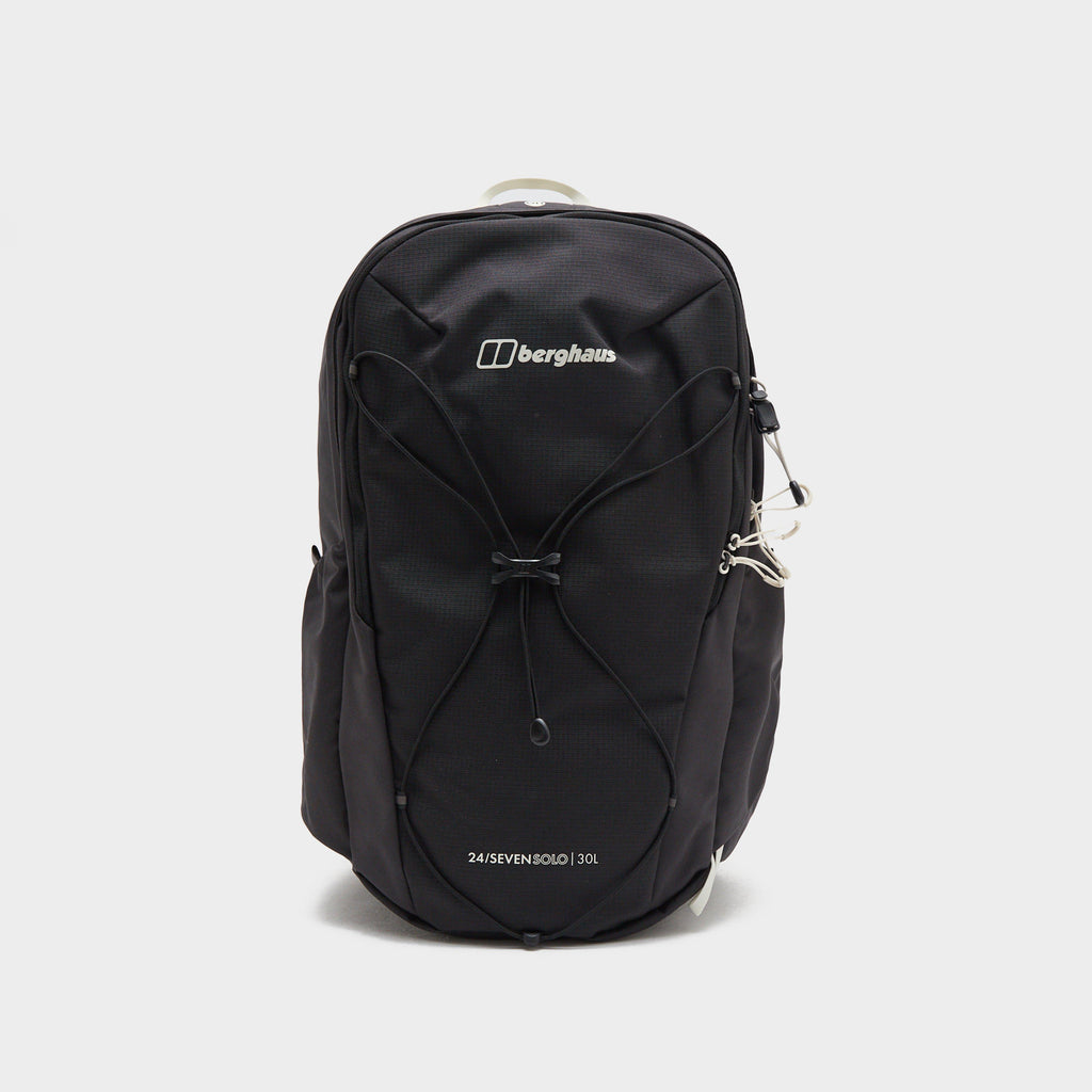 Black Berghaus 24/7 Solo 30L Rucksack GO Outdoors Black Berghaus 24/7 Solo 30L Rucksack GO Outdoors