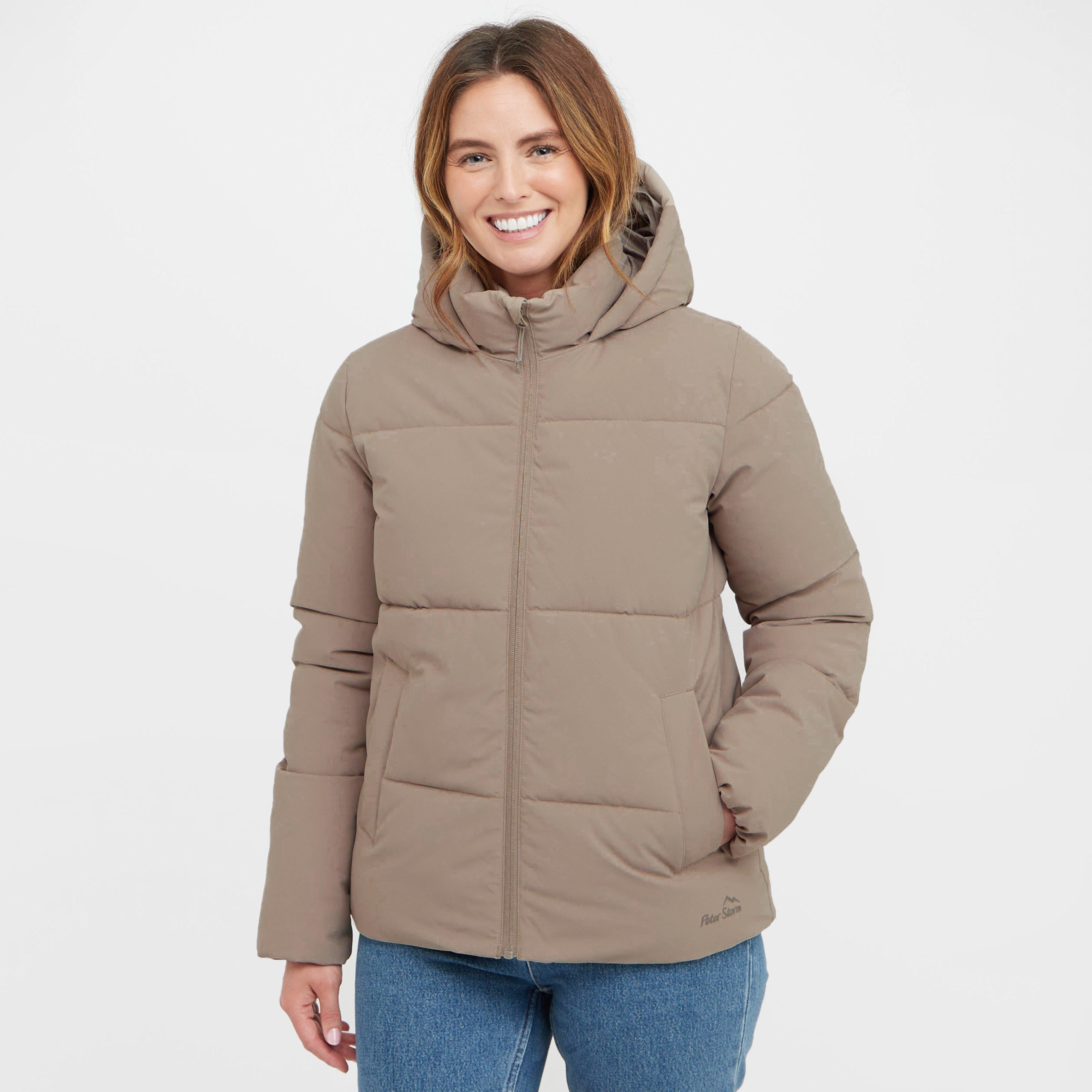 Women's Rose Baffle Jacket