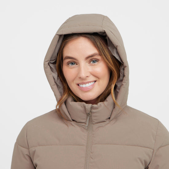 Women's Rose Baffle Jacket