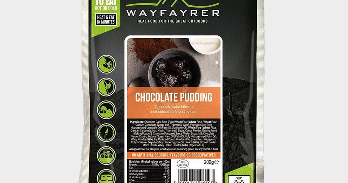 Wayfayrer Chocolate Pudding 200g – GO Outdoors