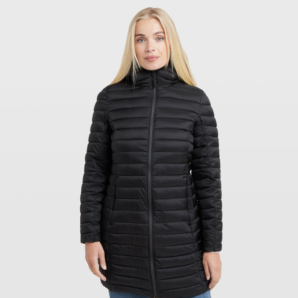 Women's Langdale Longline Baffle Jacket